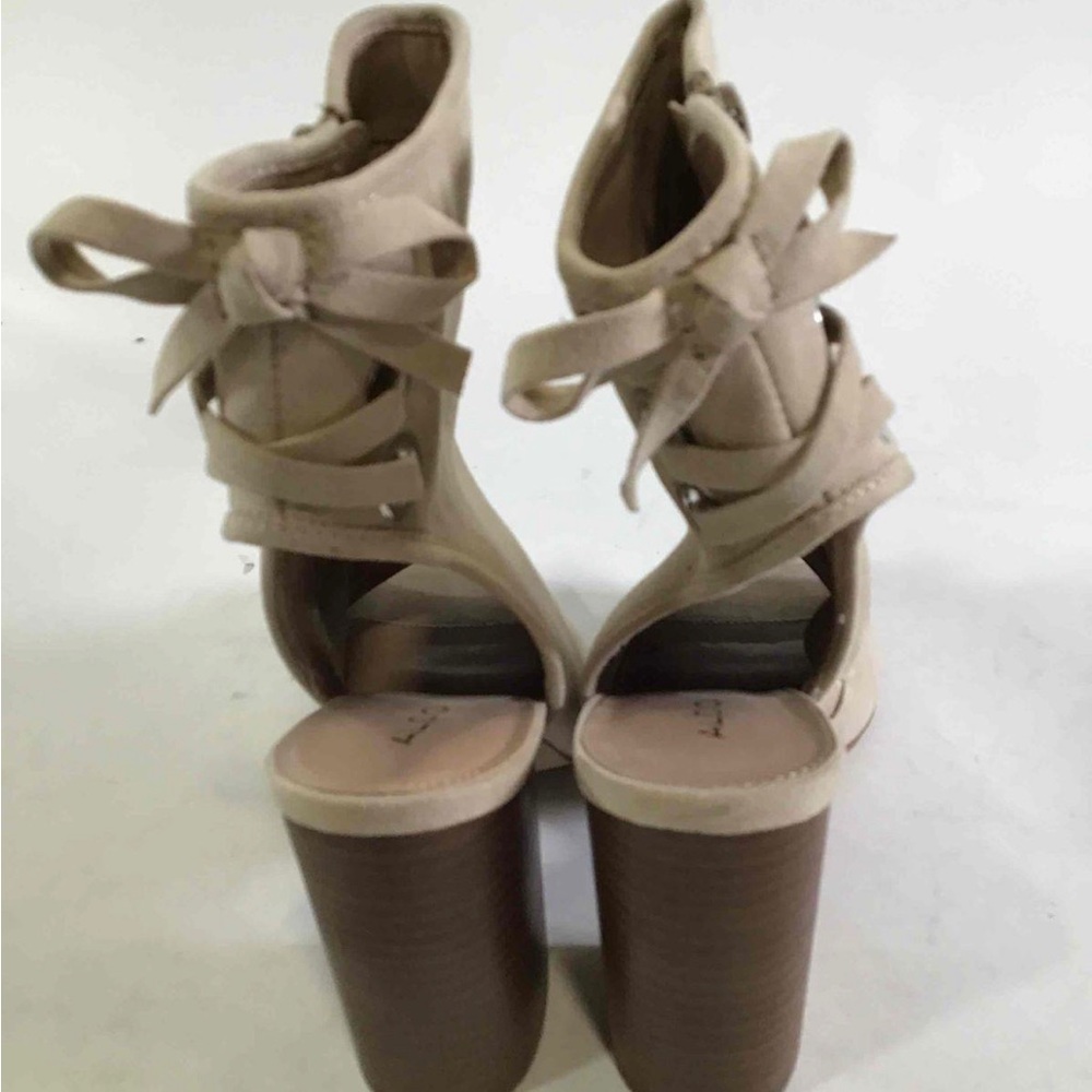 Aldo open toe shoes